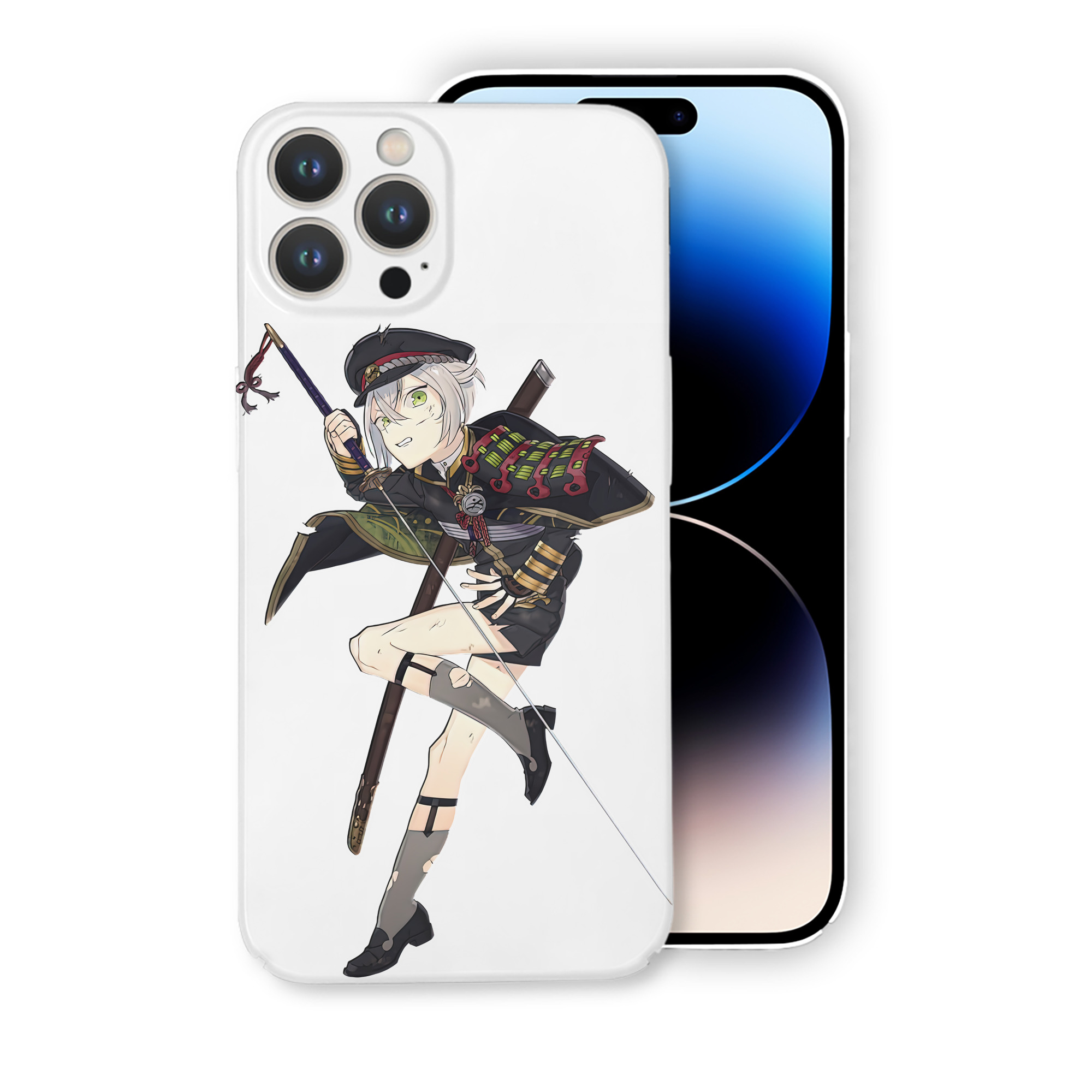 （画像用） 刀剣乱舞 Touken Ranbu 【iPhone 14シリーズ対応】ハードケース